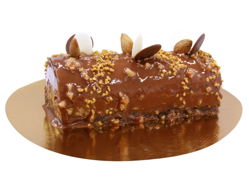 Шоколадно-арахисовый торт 1.1 кг.